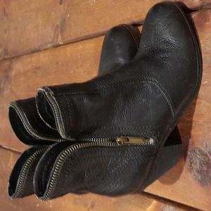 Sam Edelman Black Booties 6